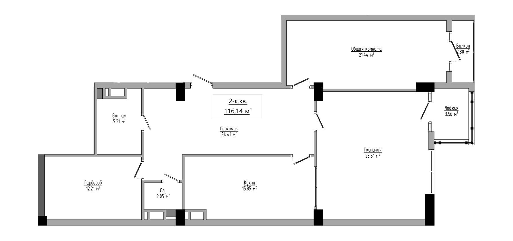ЖК "Пахтакор 3"
