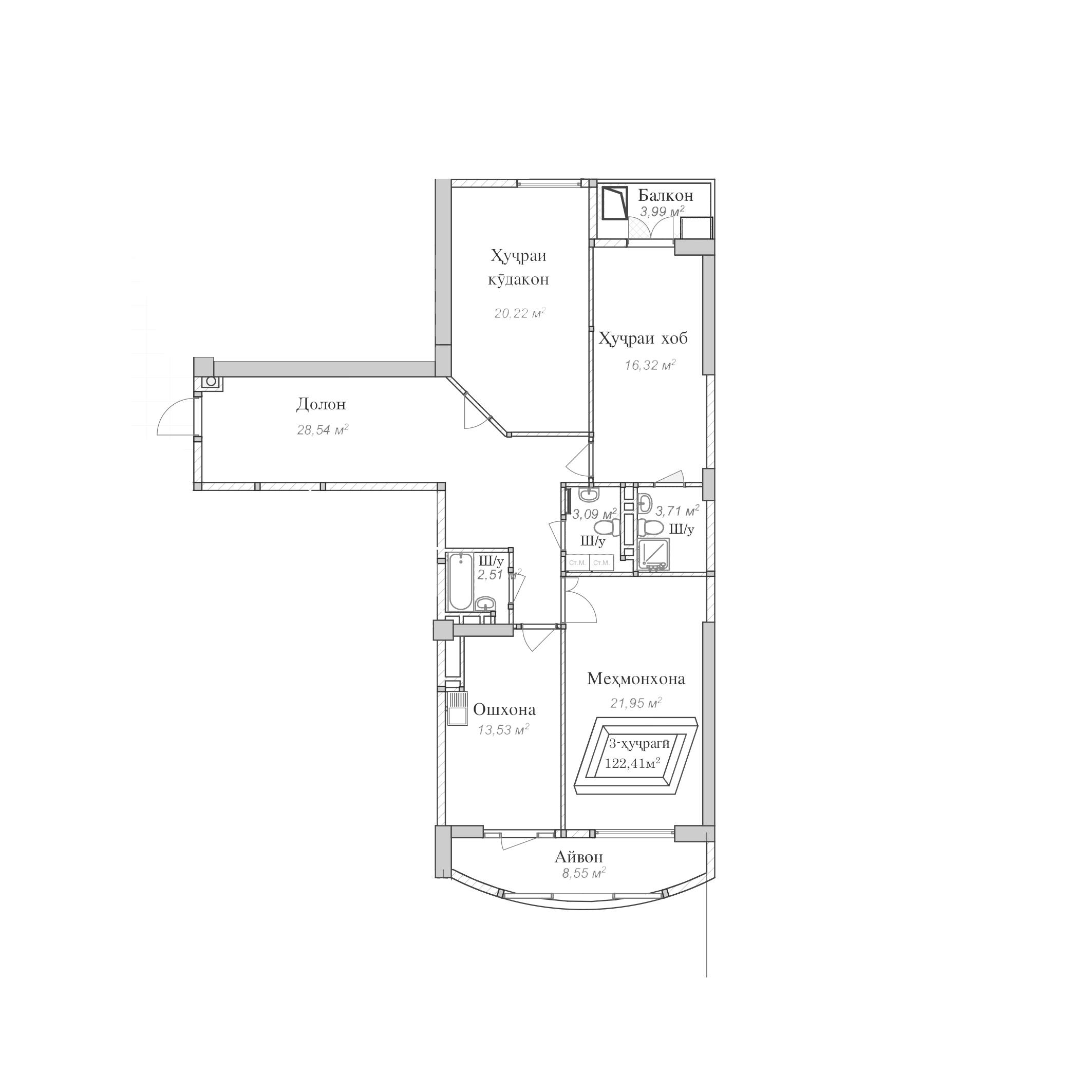 ЖК "Согдиана"