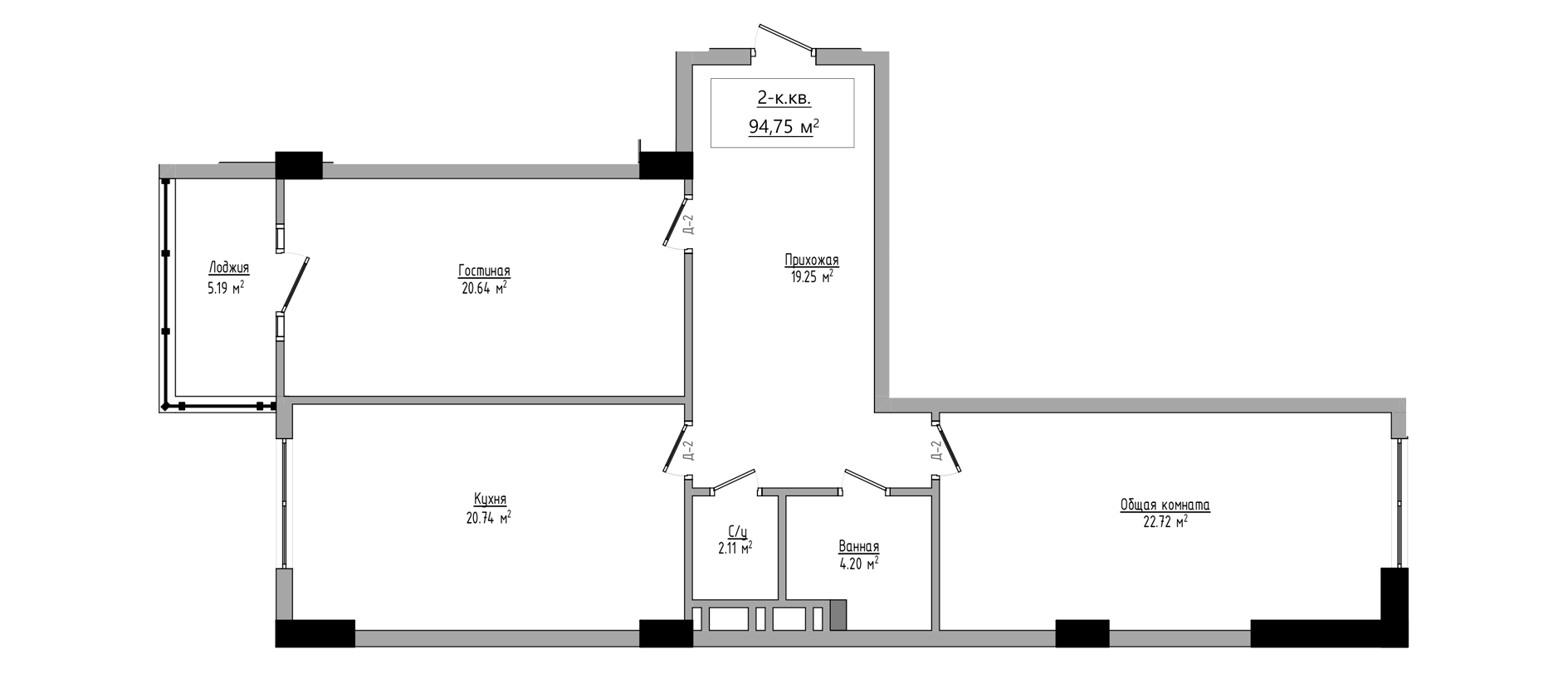 ЖК "Пахтакор - 3"