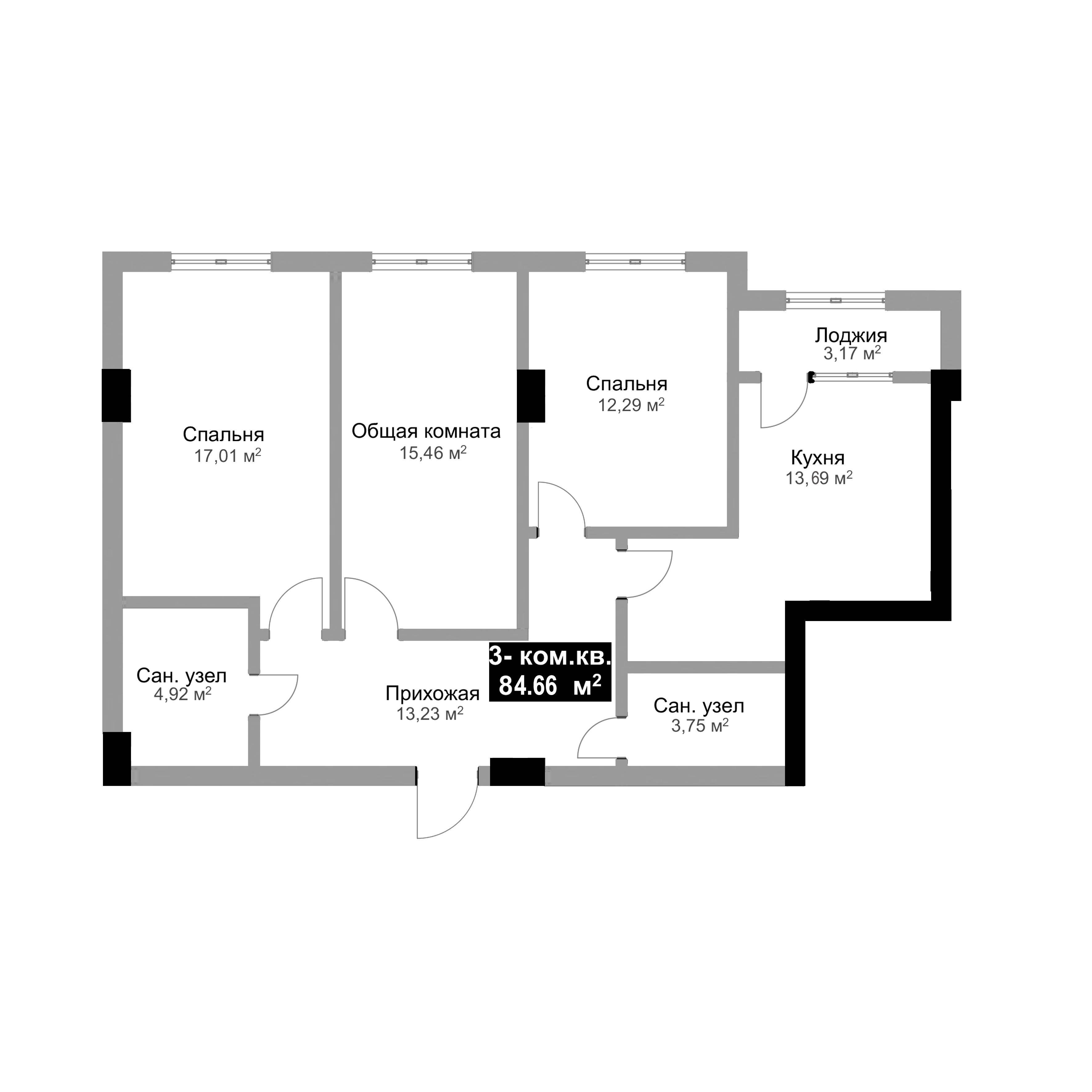ЖД "Первомайская - 2"