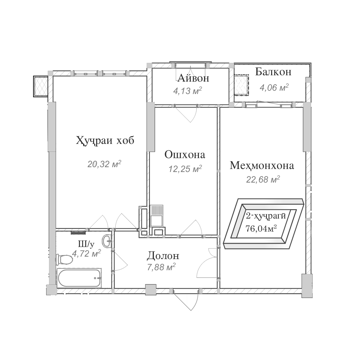 ЖК "Согдиана"