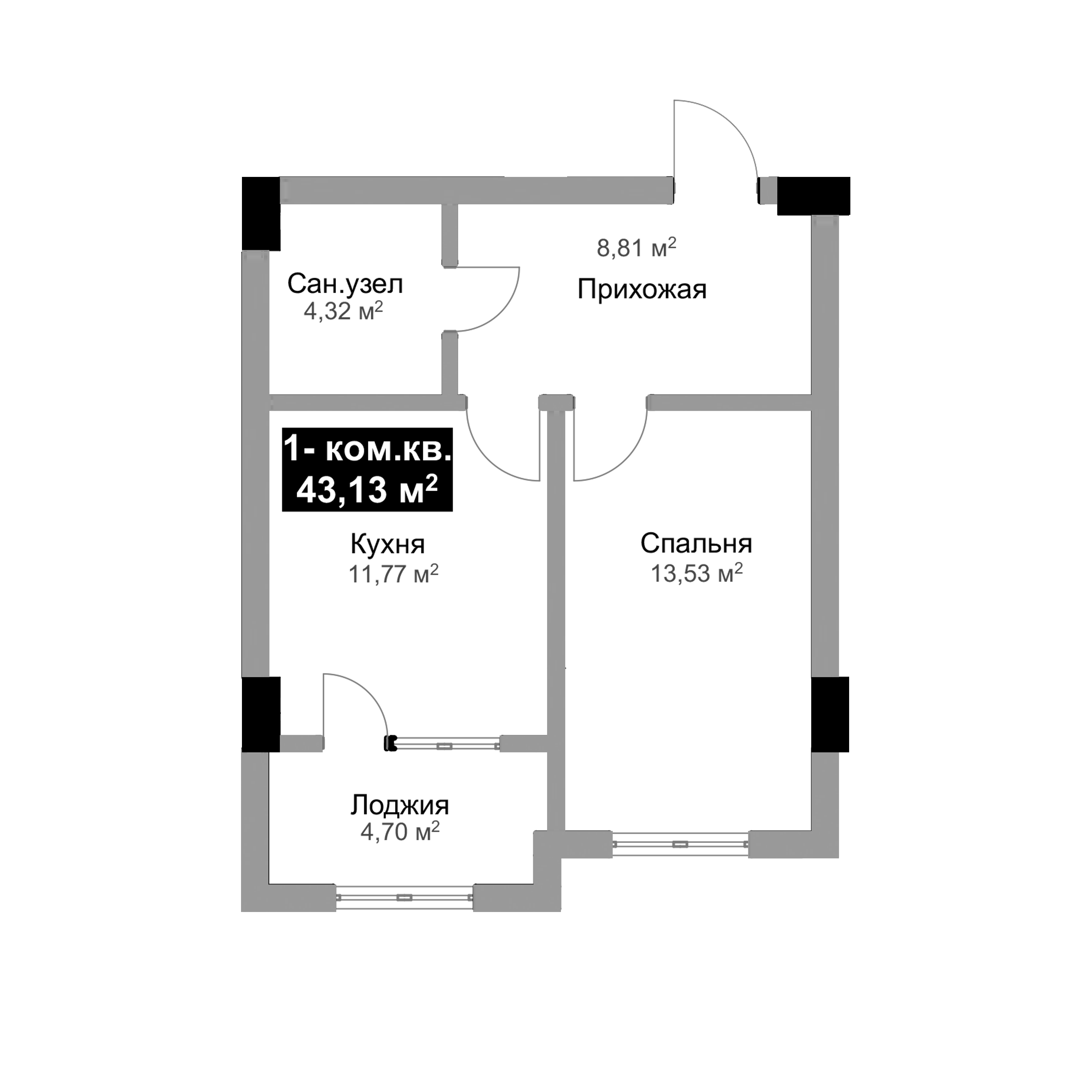 ЖД "Первомайская - 2"