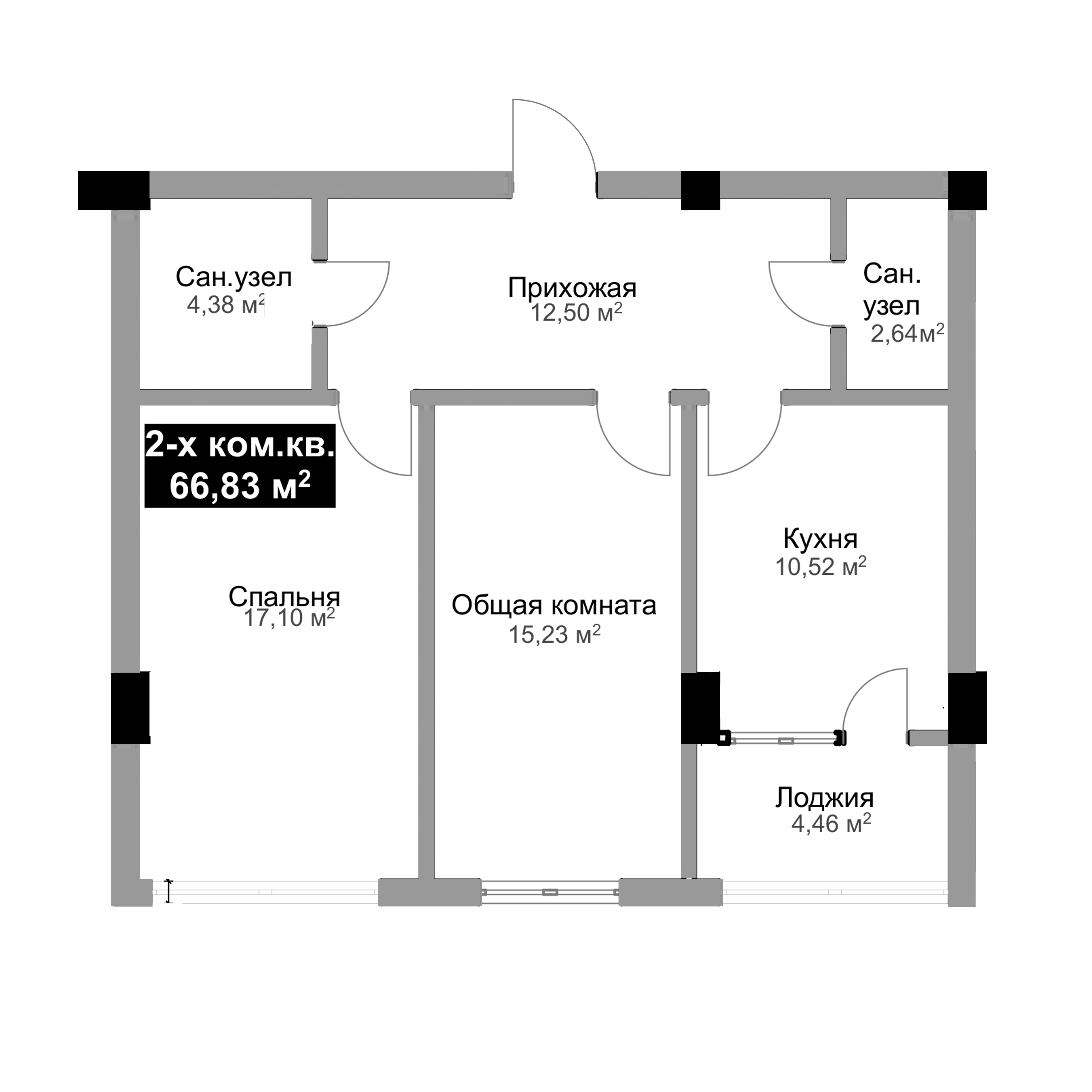 ЖД "Первомайская - 2"