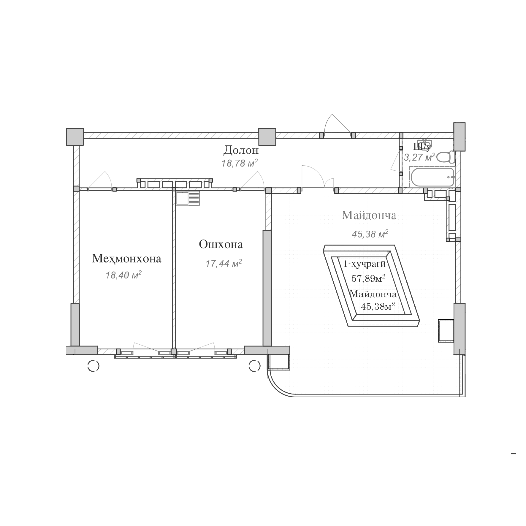 ЖК "Согдиана"