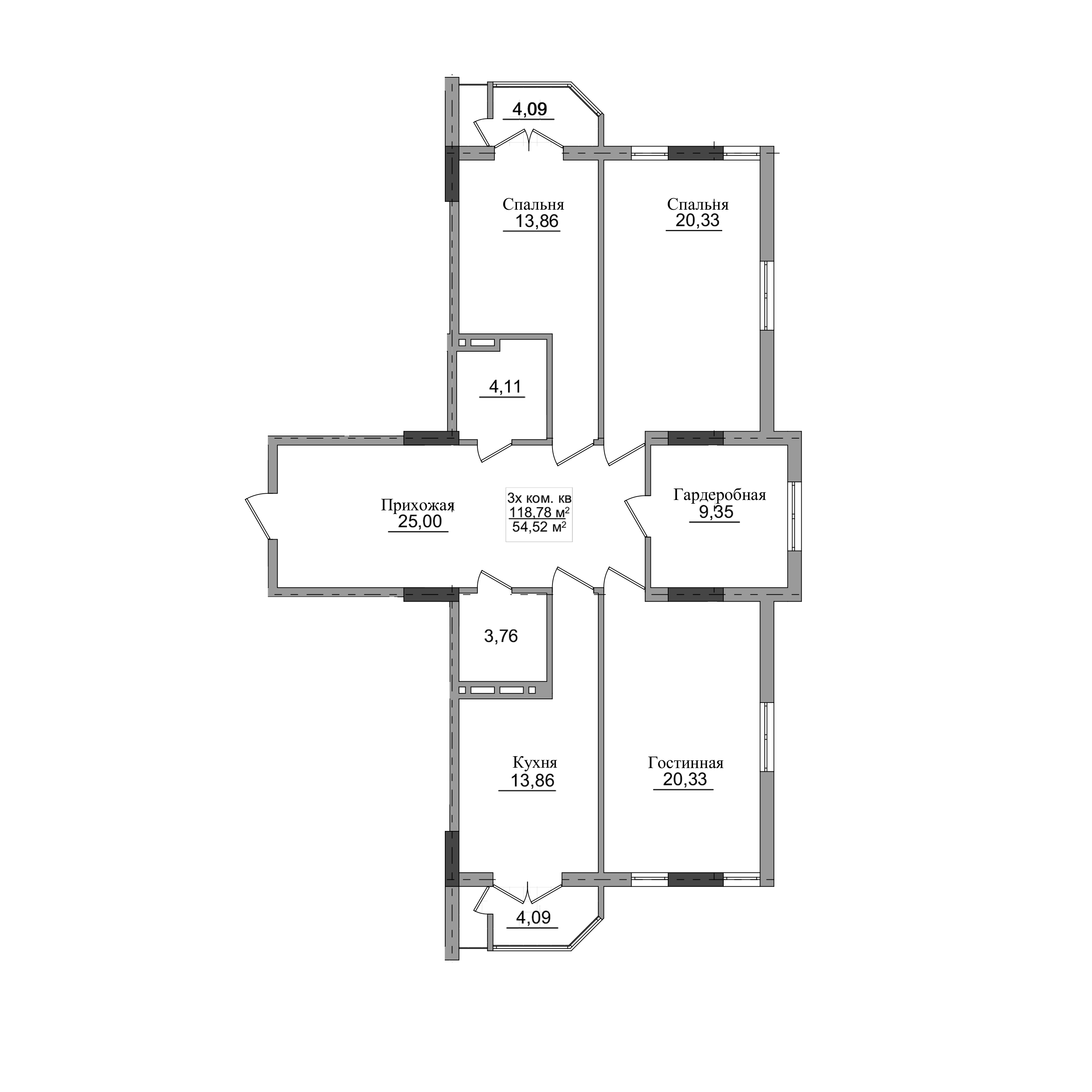 ЖК "Фирдавси Плаза"