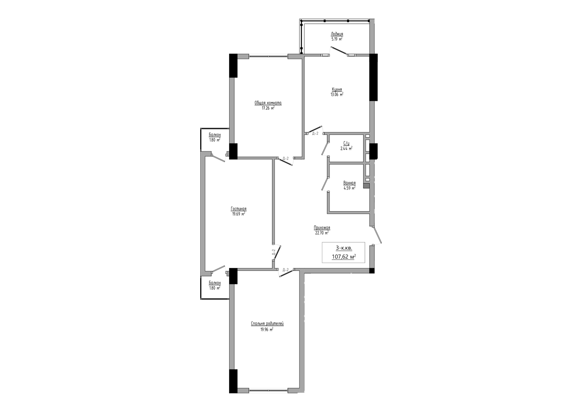 ЖК "Пахтакор 3"