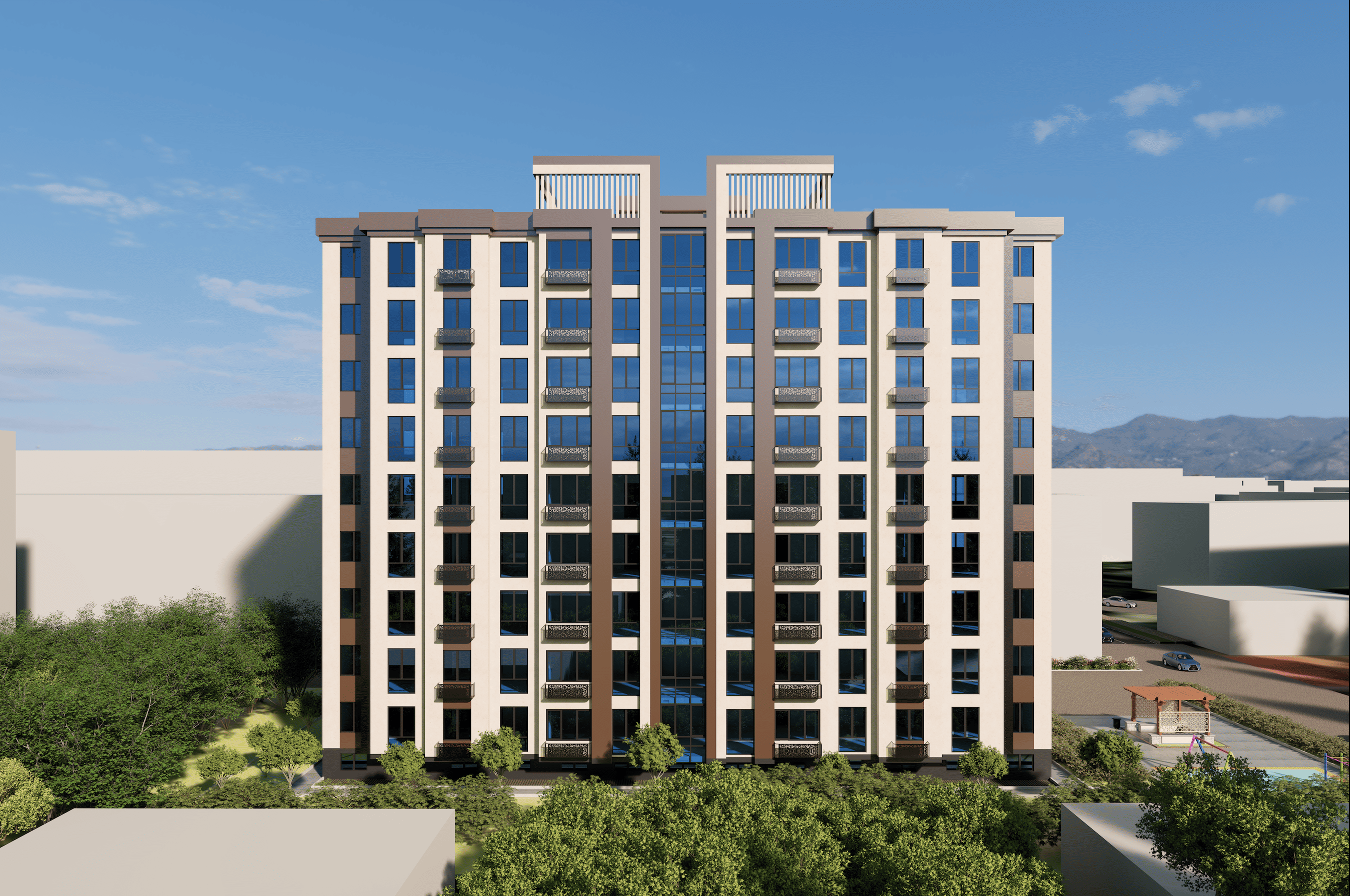 ЖД "Первомайская 2"