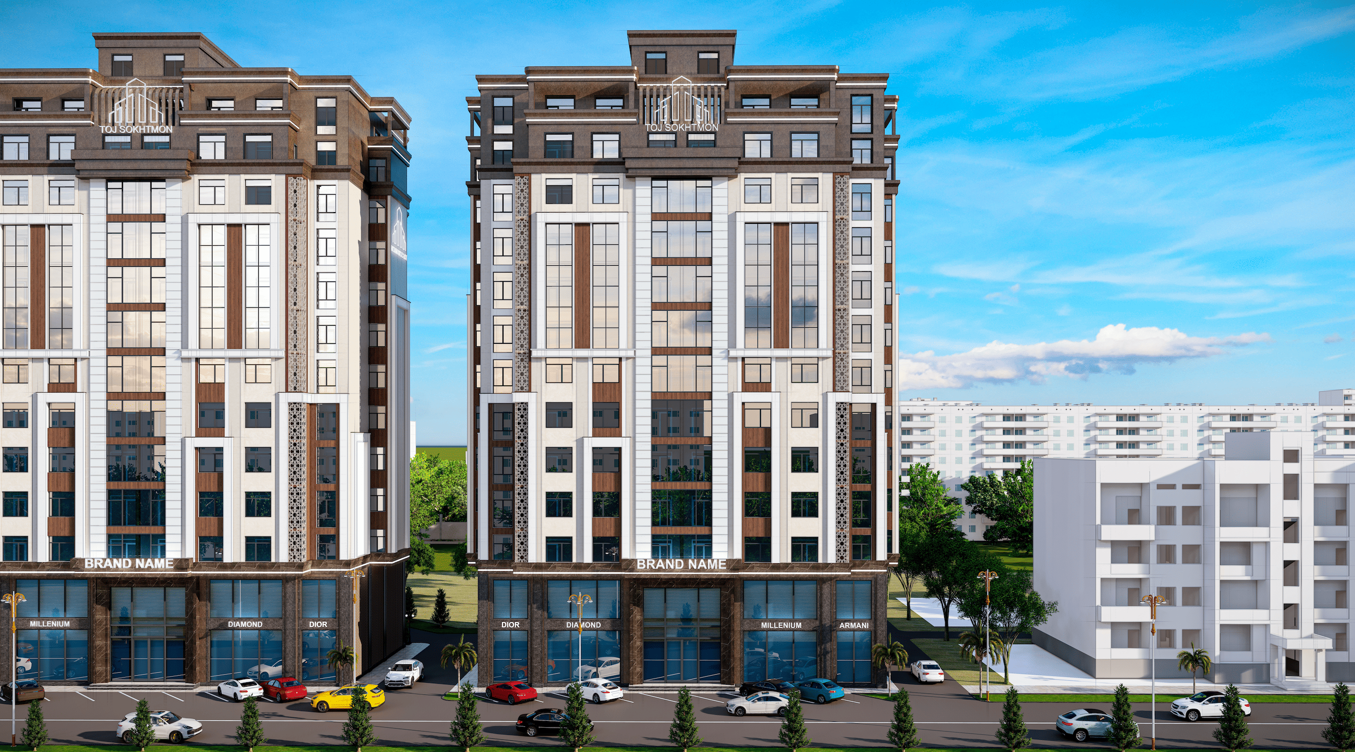 ЖД "Пахтакор 4"